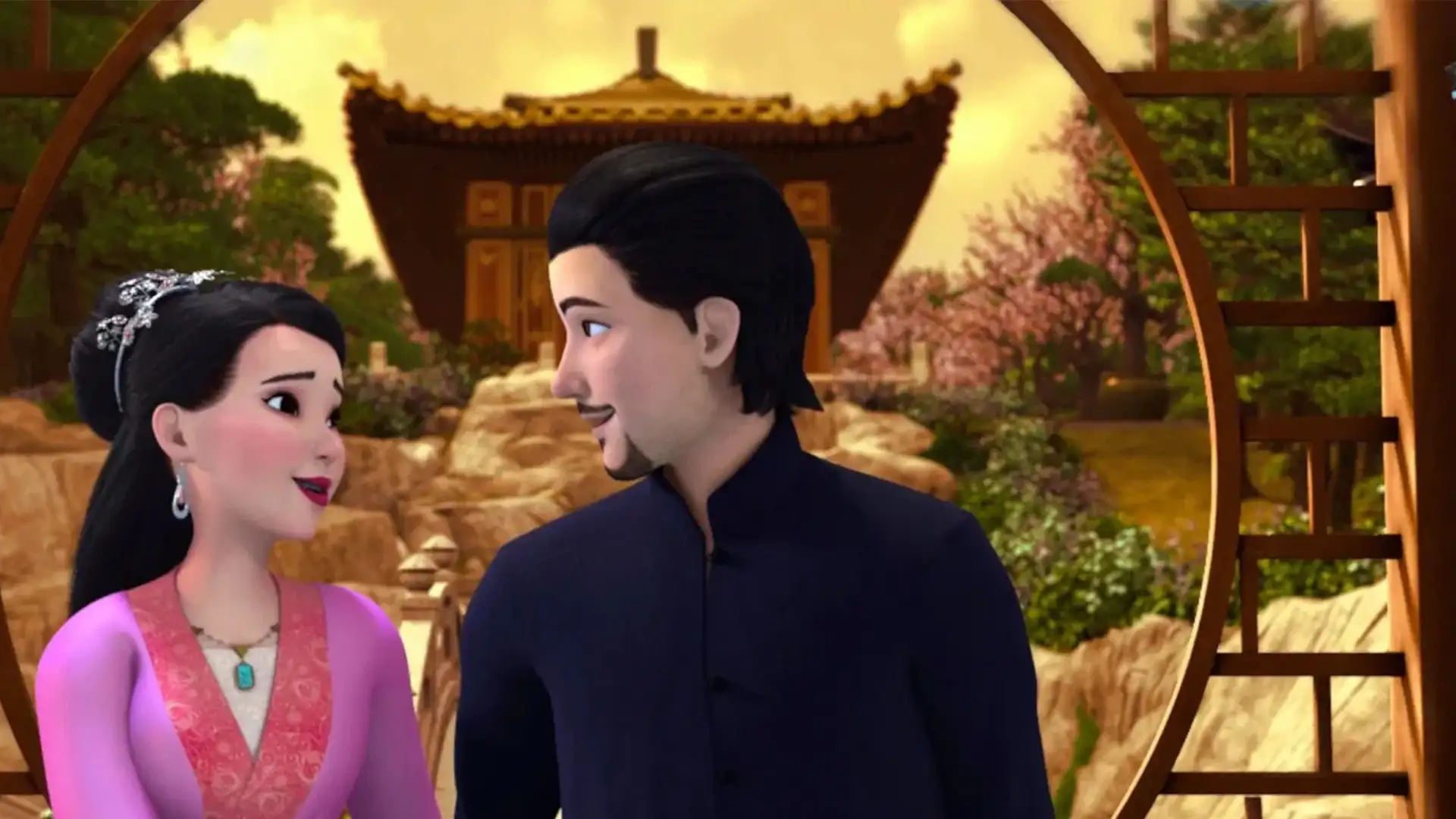 شاهزاده ی قو : ازدواج سلطنتی